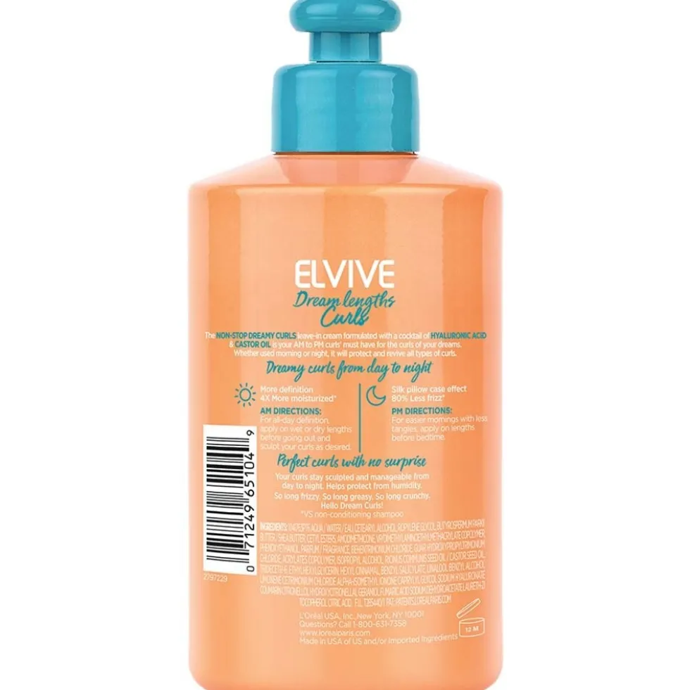 Dream Lengths Curls Leave-in Conditioner