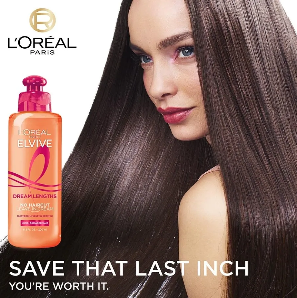 Dream Lengths No Haircut Cream Leave In Conditioner