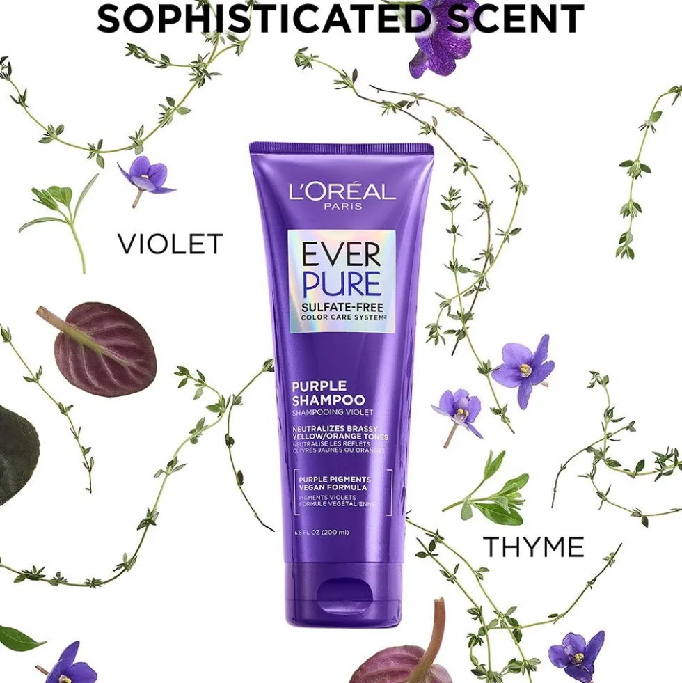 Ever Pure Purple Shampoo & Conditioner Kit