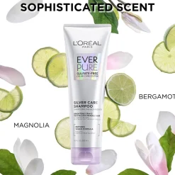 EverPure Silver Care Shampoo, For Gray Hair