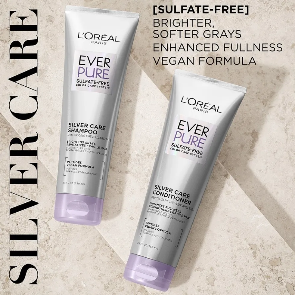 EverPure Silver Care Shampoo, For Gray Hair