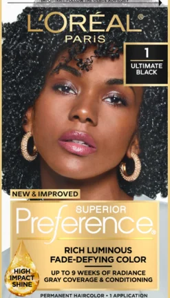 Fade-Defying Permanent Hair Color for Salon-Quality Luminous Hair
