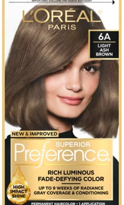 Fade-Defying Permanent Hair Color for Salon-Quality Luminous Hair