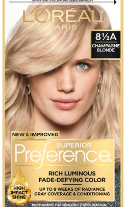 Fade-Defying Permanent Hair Color for Salon-Quality Luminous Hair