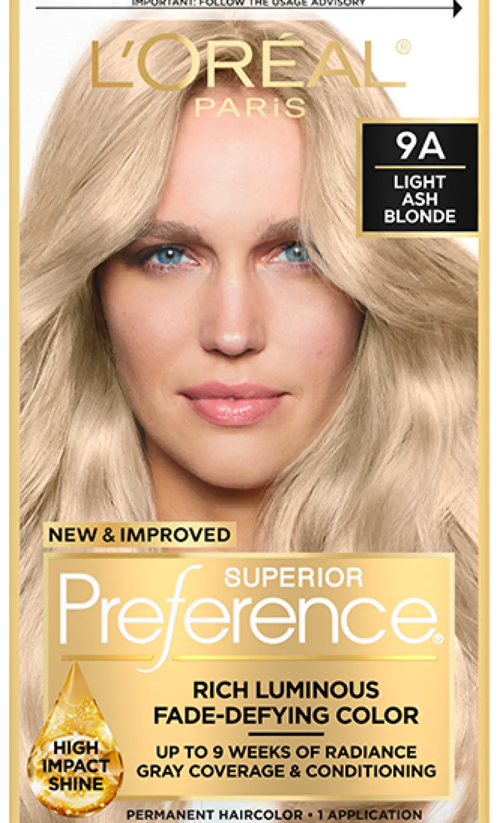 Fade-Defying Permanent Hair Color for Salon-Quality Luminous Hair