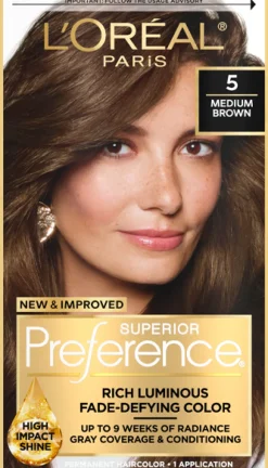 Fade-Defying Permanent Hair Color for Salon-Quality Luminous Hair