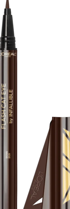 Flash Cat Eye Waterproof Brush Tip Liquid Eyeliner