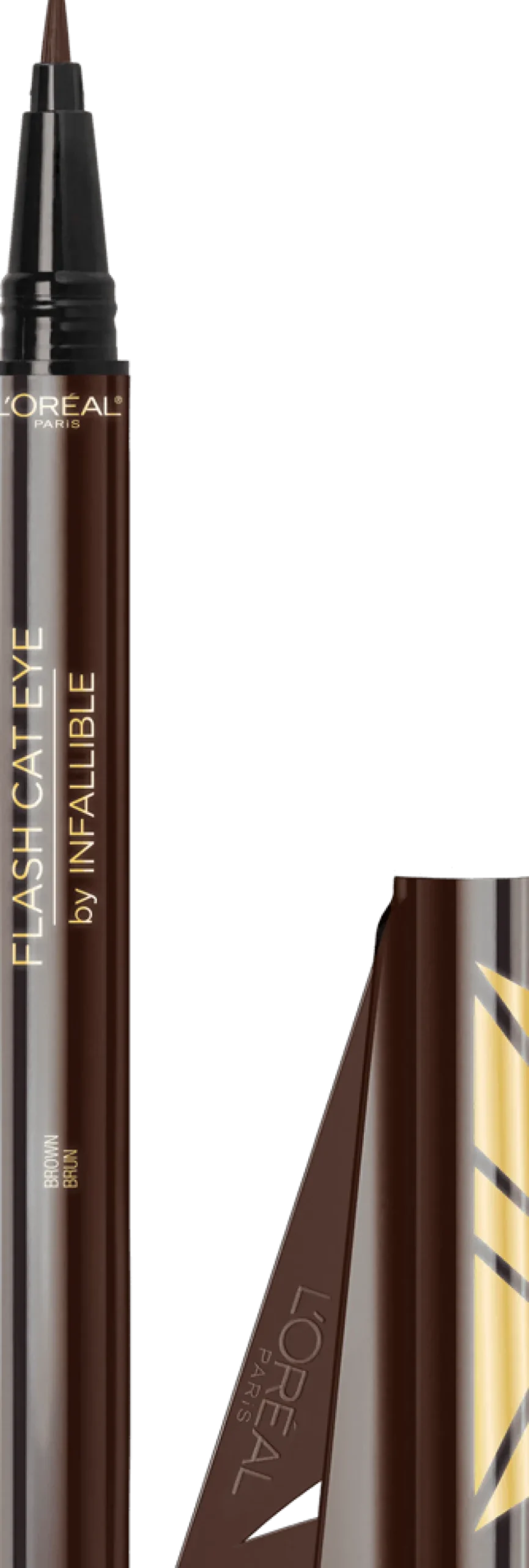 Flash Cat Eye Waterproof Brush Tip Liquid Eyeliner