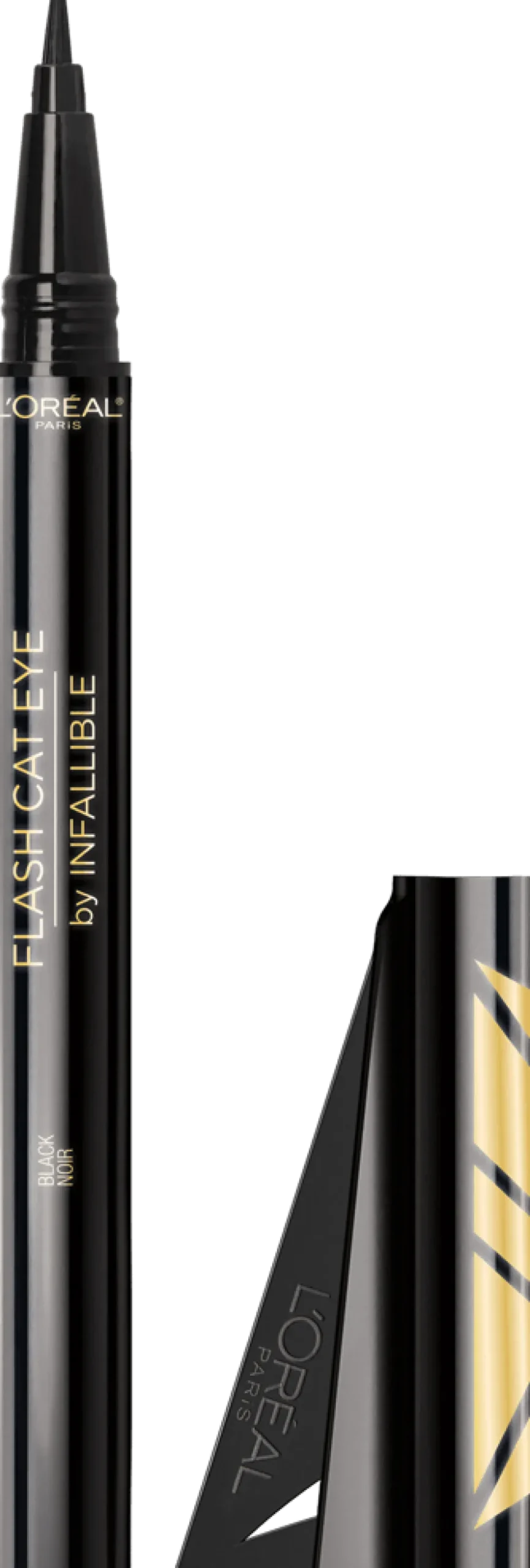 Flash Cat Eye Waterproof Brush Tip Liquid Eyeliner
