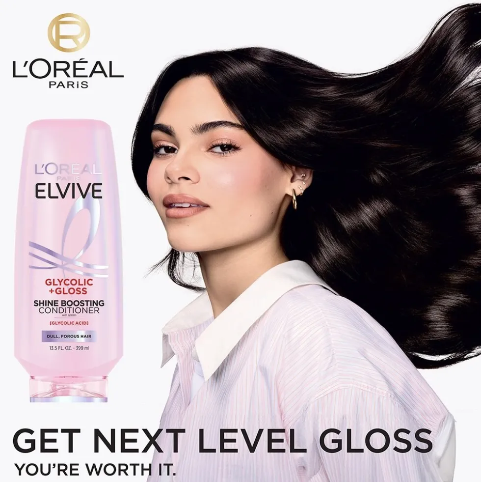 Glycolic + Gloss Shine Boosting Conditioner