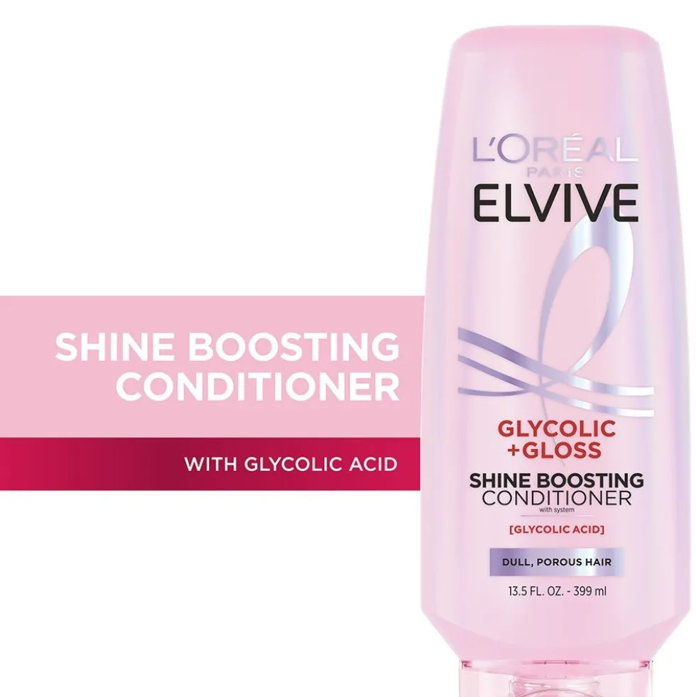 Glycolic + Gloss Shine Boosting Conditioner