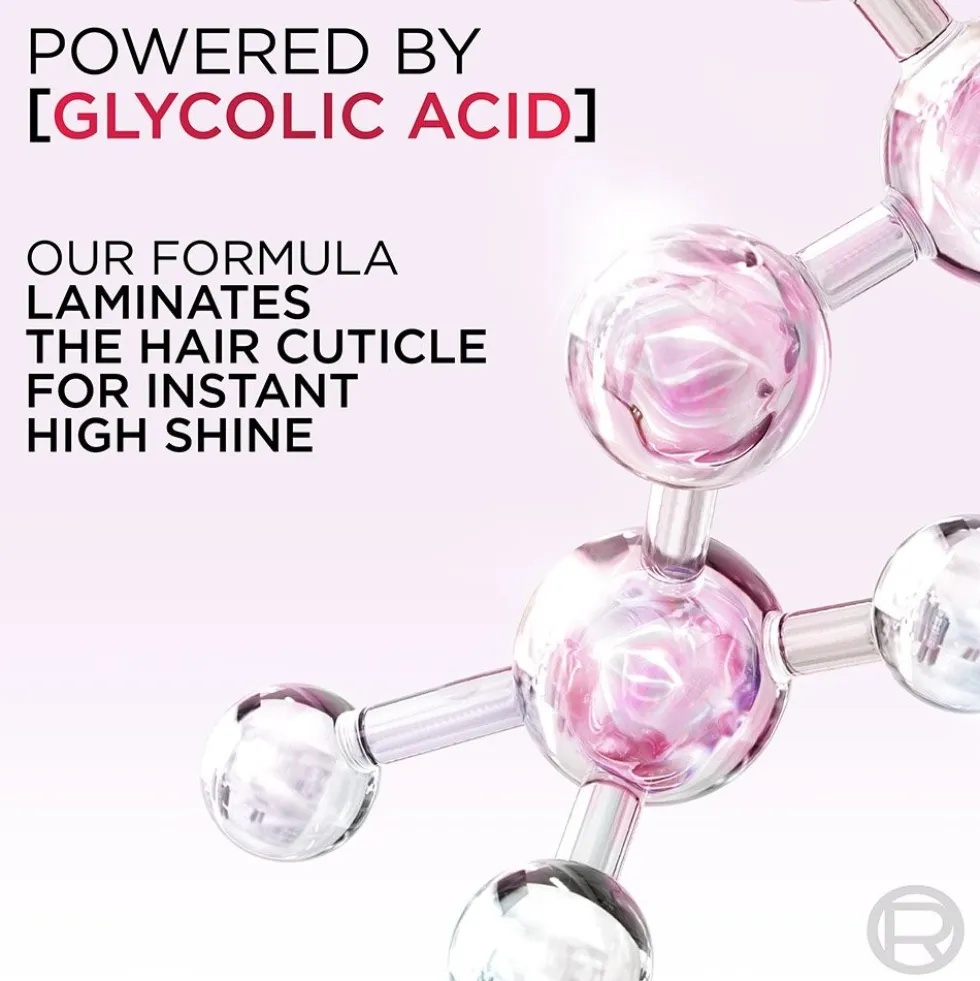 Glycolic + Gloss Shine Boosting Shampoo for Glossy Hair