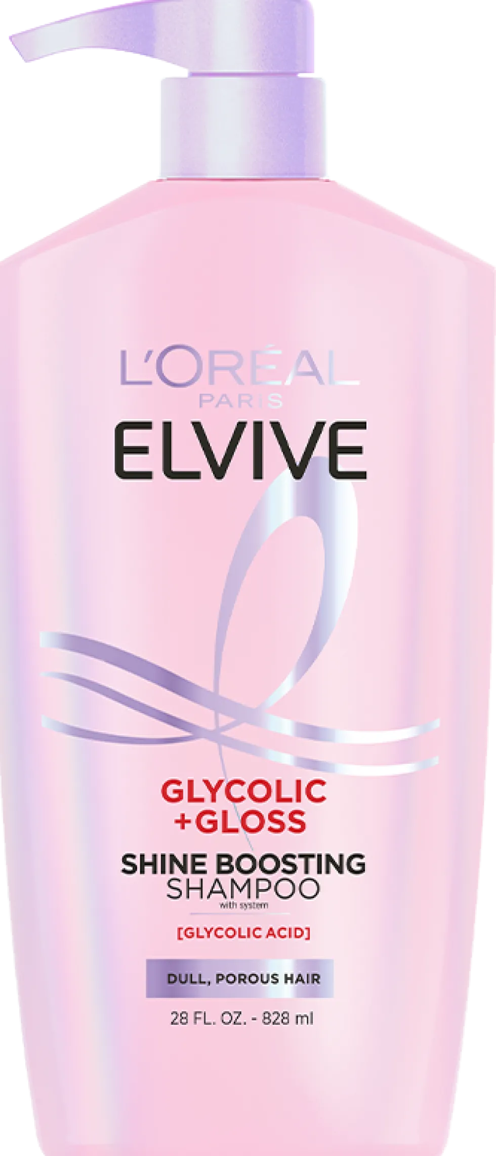 Glycolic + Gloss Shine Boosting Shampoo for Glossy Hair