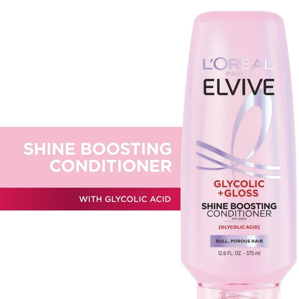 Glycolic + Gloss Shine Boosting Conditioner, 12.6 fl oz