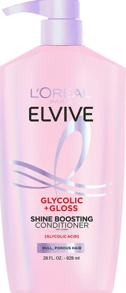 Glycolic + Gloss Shine Boosting Conditioner, 28 fl oz