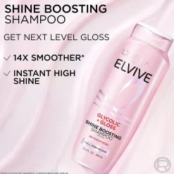 Glycolic + Gloss Shine Boosting Shampoo for Glossy Hair