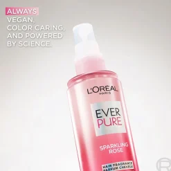 Hair Fragrance Spray for Delicately Scented Hair, Sparkling Rose