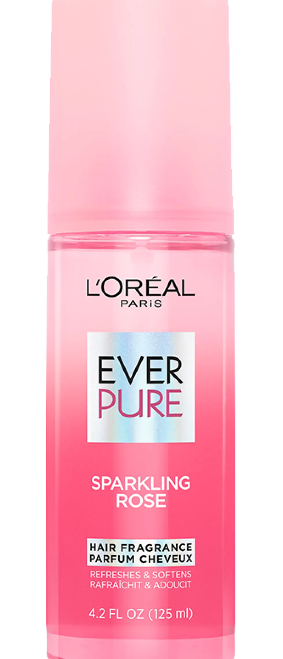 Hair Fragrance Spray for Delicately Scented Hair, Sparkling Rose
