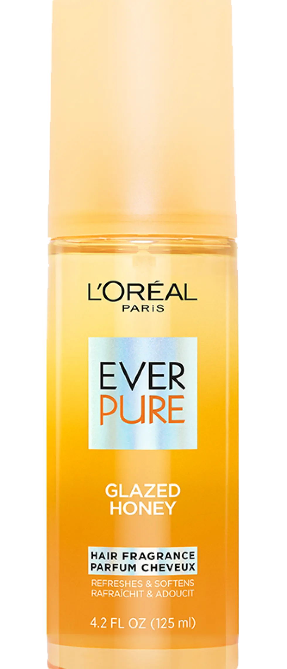 Hair Fragrance Spray for Delicately Scented Hair, Glazed Honey