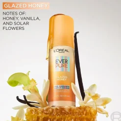 Hair Fragrance Spray for Delicately Scented Hair, Glazed Honey