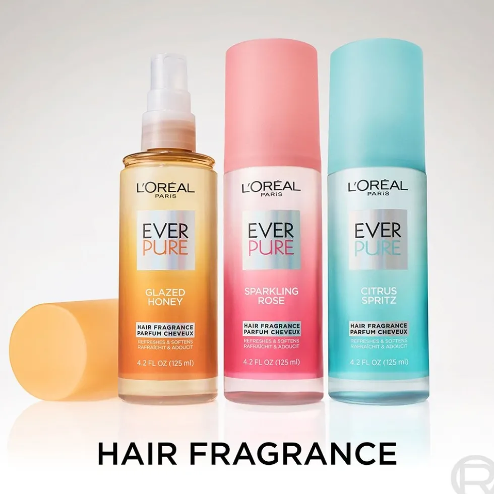 Hair Fragrance Spray for Delicately Scented Hair, Glazed Honey