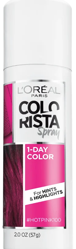 Hair Makeup Temporary 1-Day Hair Color Spray