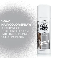 Hair Makeup Temporary 1-Day Hair Color Spray