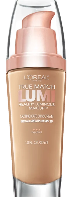 Healthy Luminous Makeup