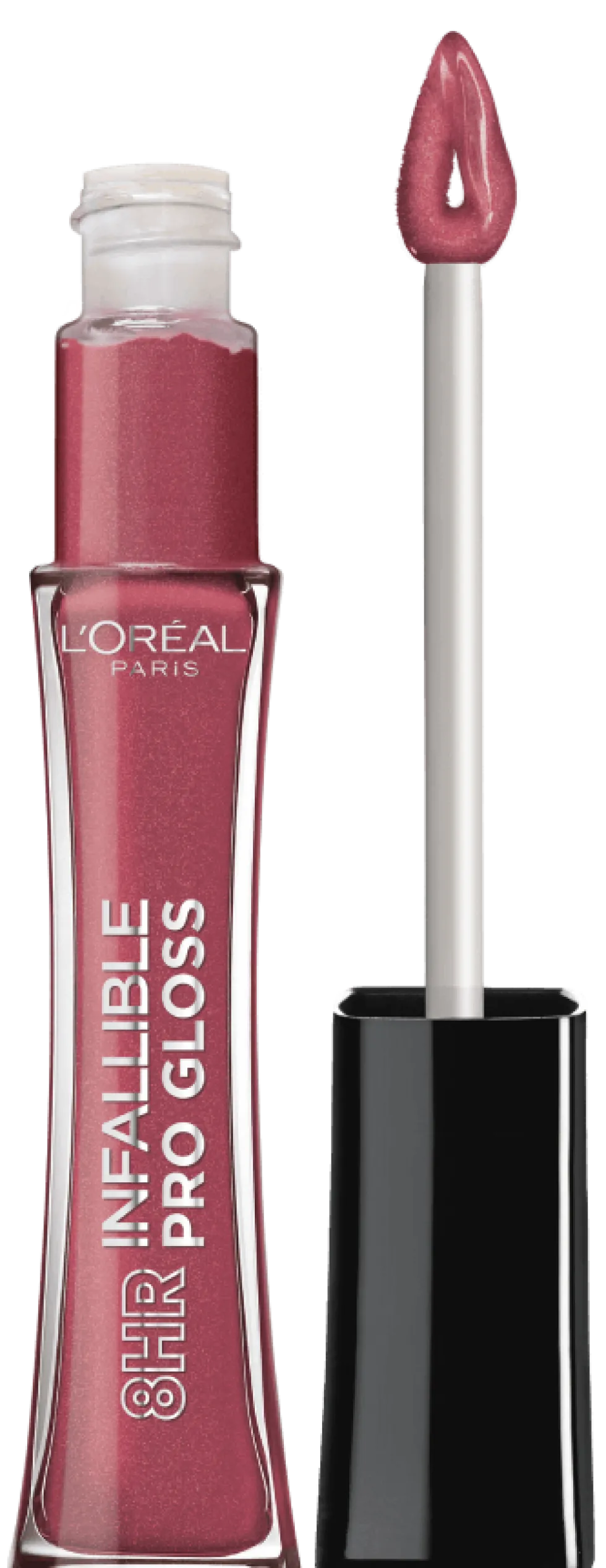 8 Hour Pro Lip Gloss, hydrating finish