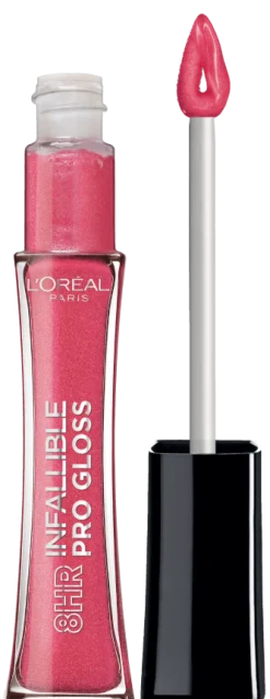 8 Hour Pro Lip Gloss, hydrating finish