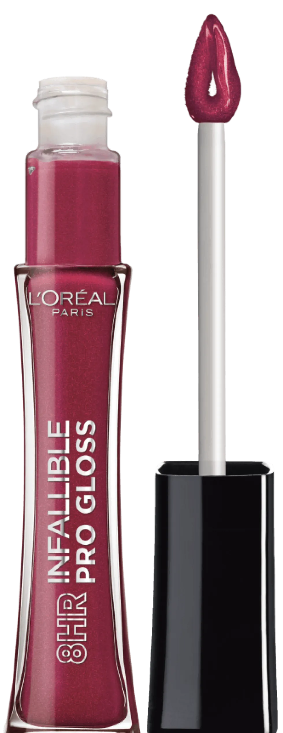 8 Hour Pro Lip Gloss, hydrating finish