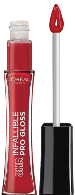 8 Hour Pro Lip Gloss, hydrating finish