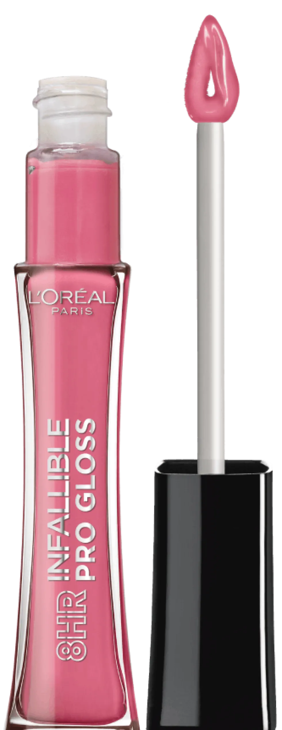 8 Hour Pro Lip Gloss, hydrating finish