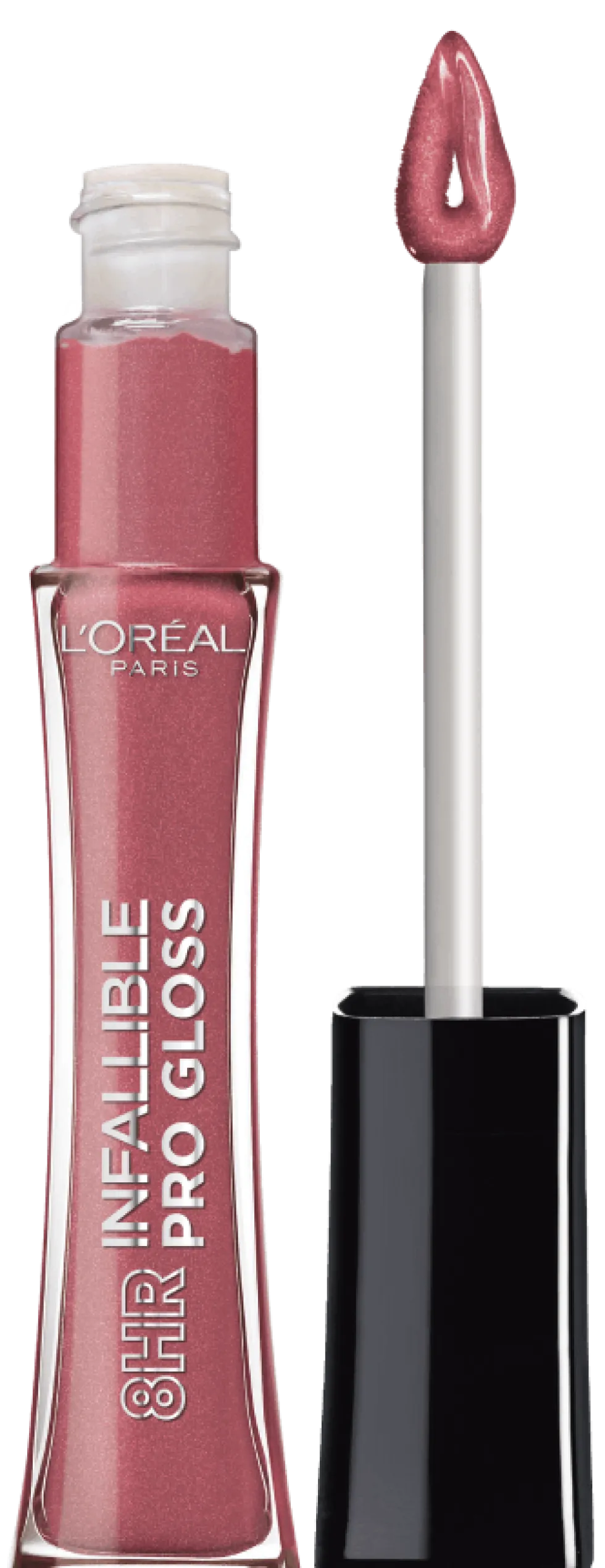 8 Hour Pro Lip Gloss, hydrating finish