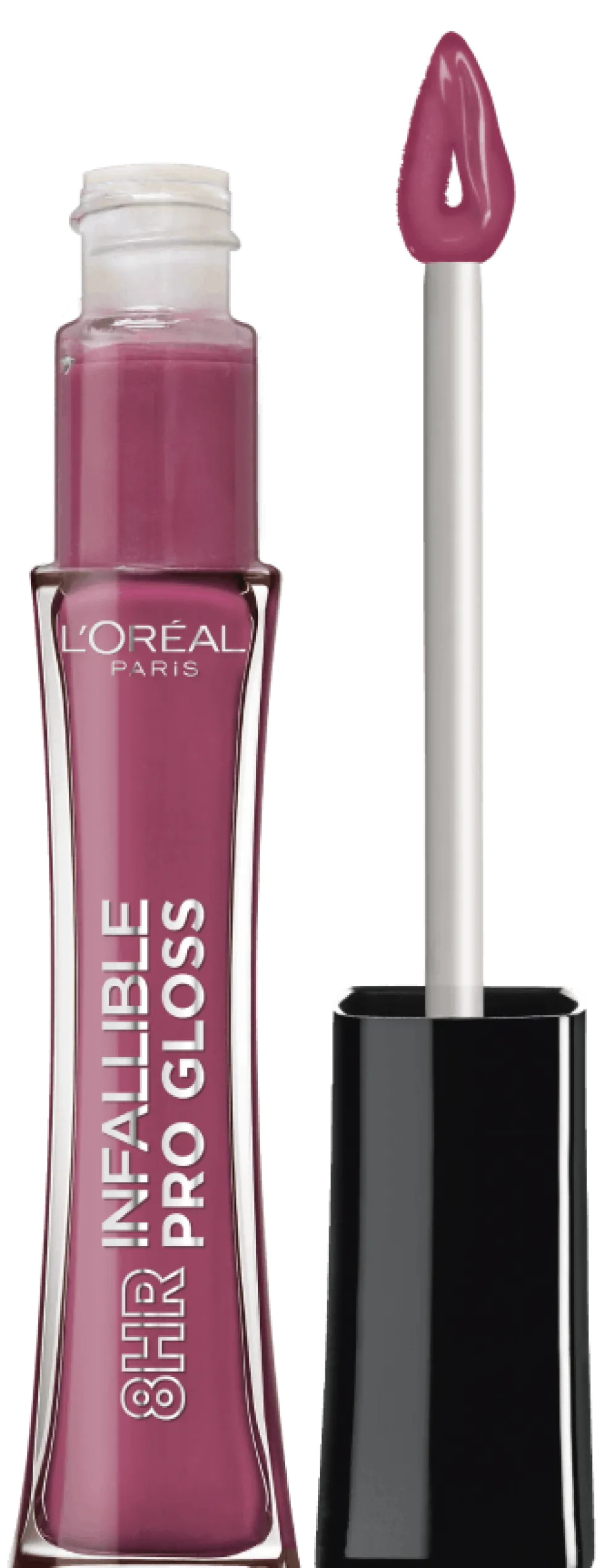 8 Hour Pro Lip Gloss, hydrating finish