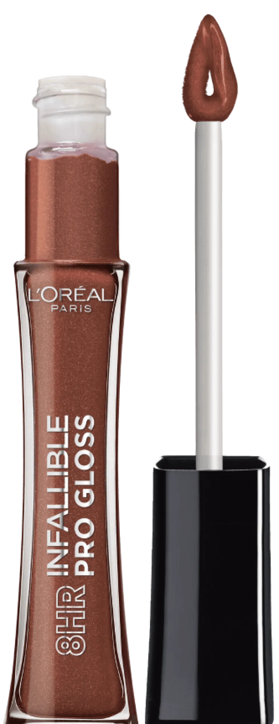 8 Hour Pro Lip Gloss, hydrating finish