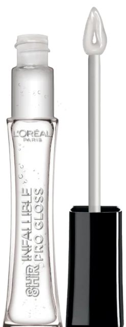 8 Hour Pro Lip Gloss, hydrating finish
