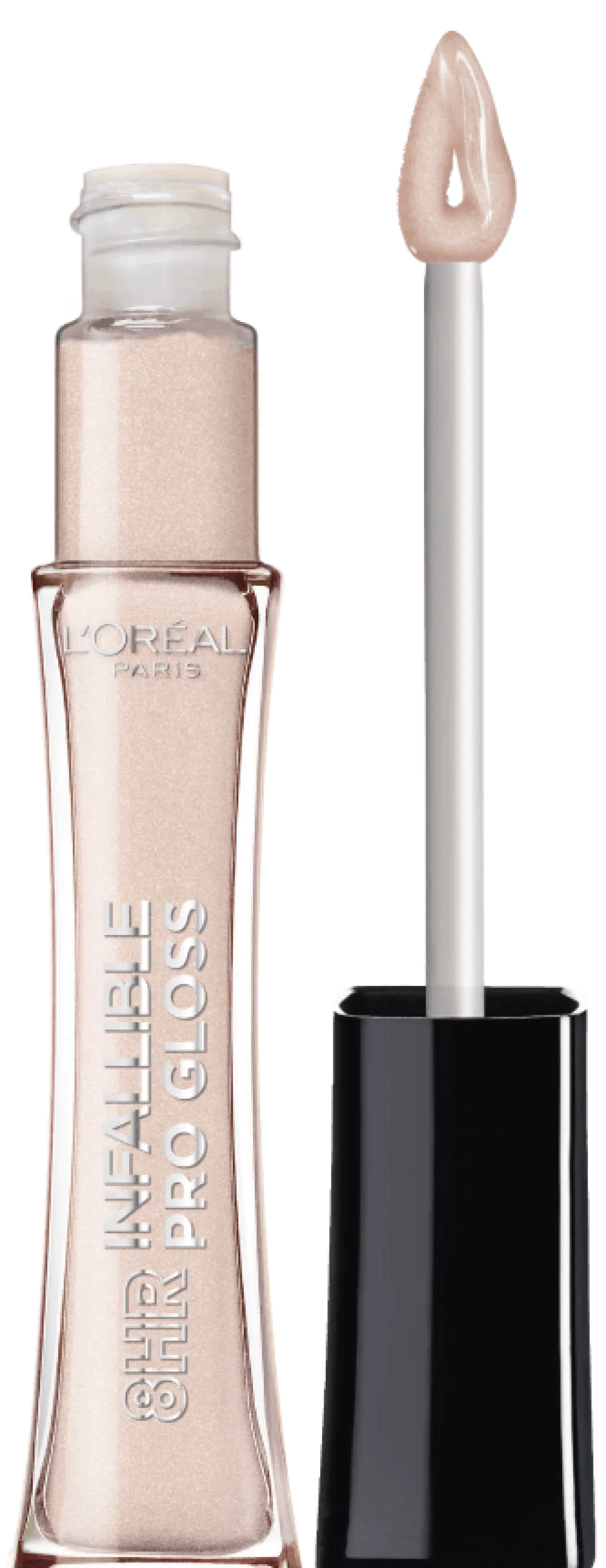8 Hour Pro Lip Gloss, hydrating finish