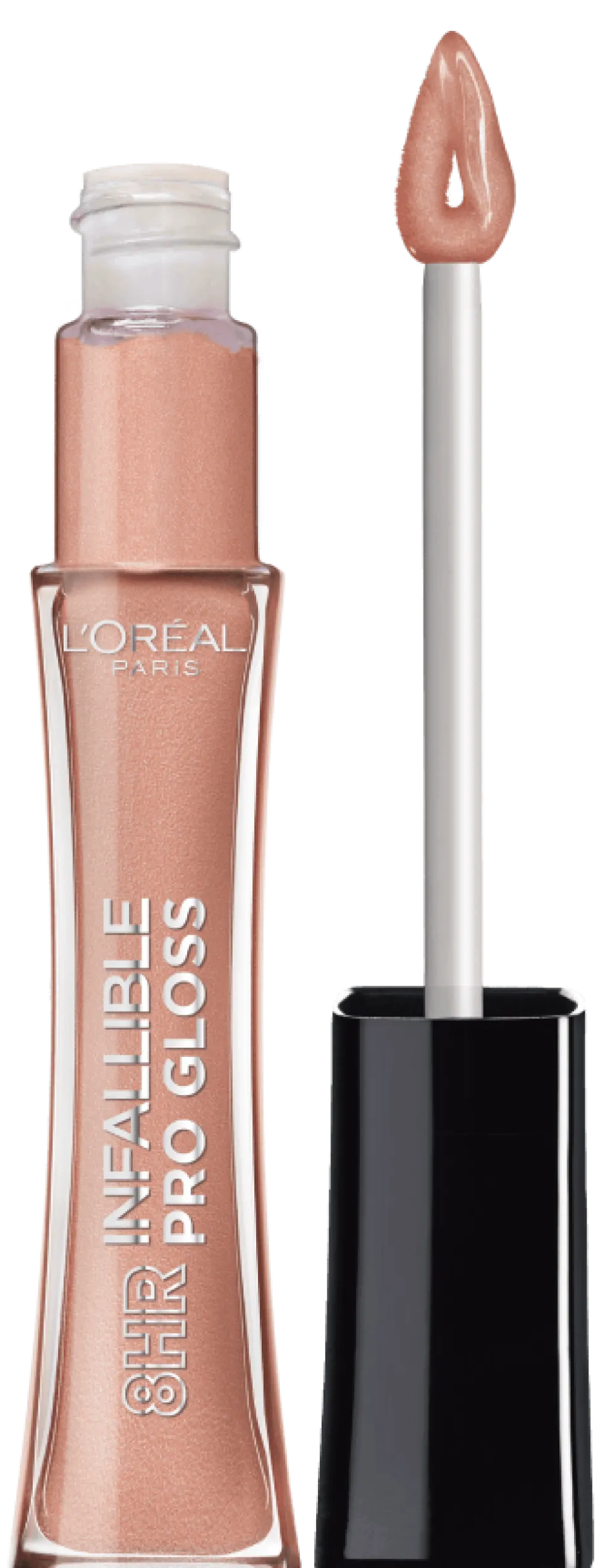 8 Hour Pro Lip Gloss, hydrating finish