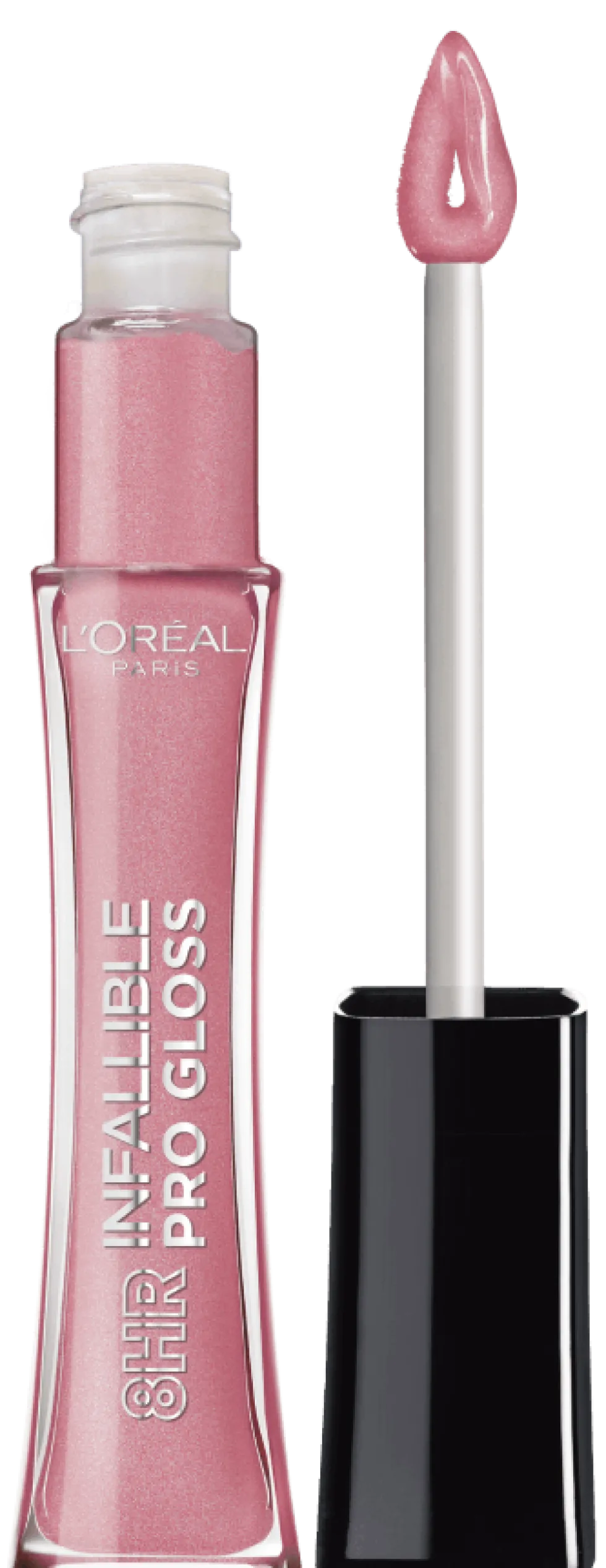 8 Hour Pro Lip Gloss, hydrating finish
