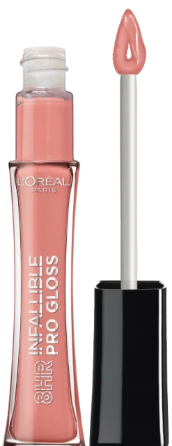 8 Hour Pro Lip Gloss, hydrating finish