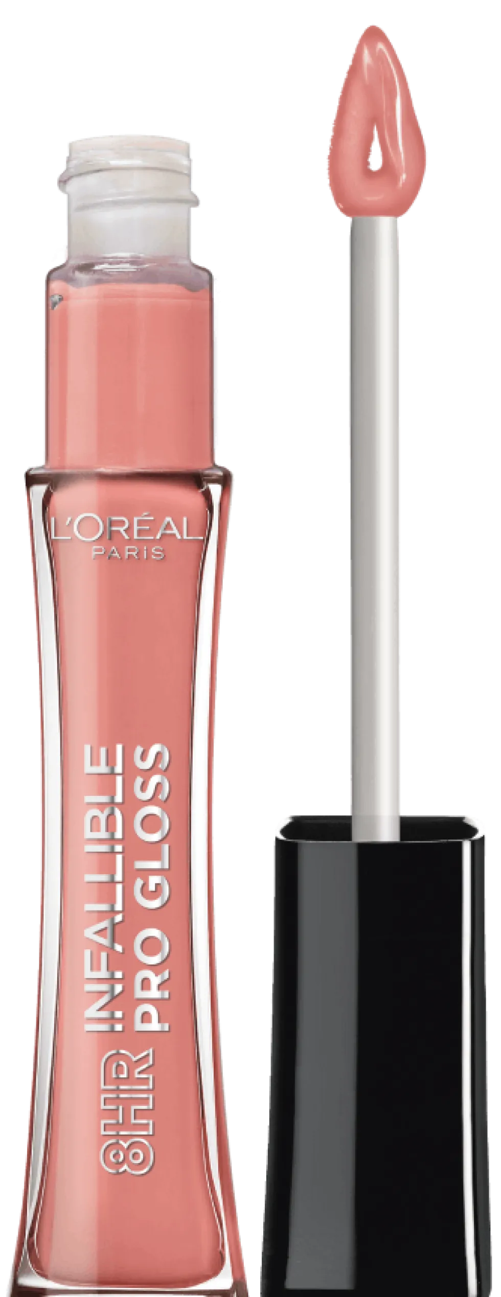 8 Hour Pro Lip Gloss, hydrating finish
