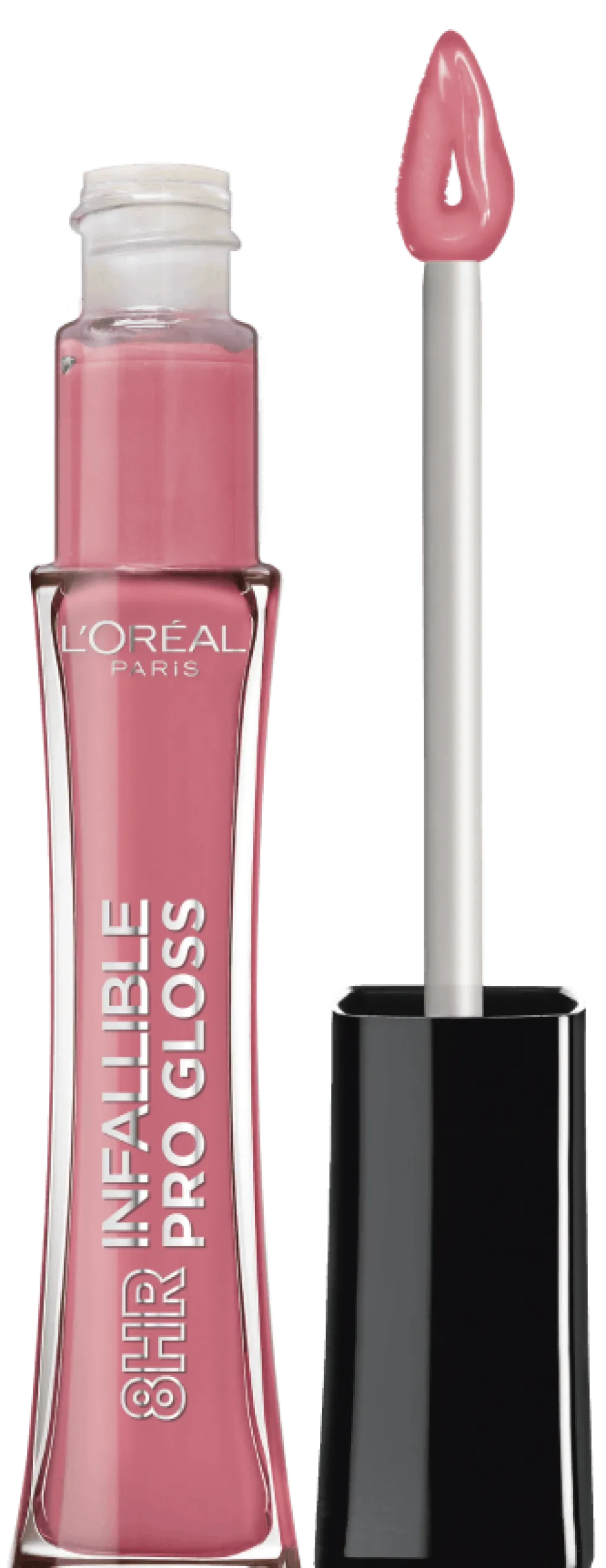 8 Hour Pro Lip Gloss, hydrating finish