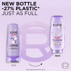 Hyaluron + Plump Hydrating Conditioner with Hyaluronic Acid for Dry Hair