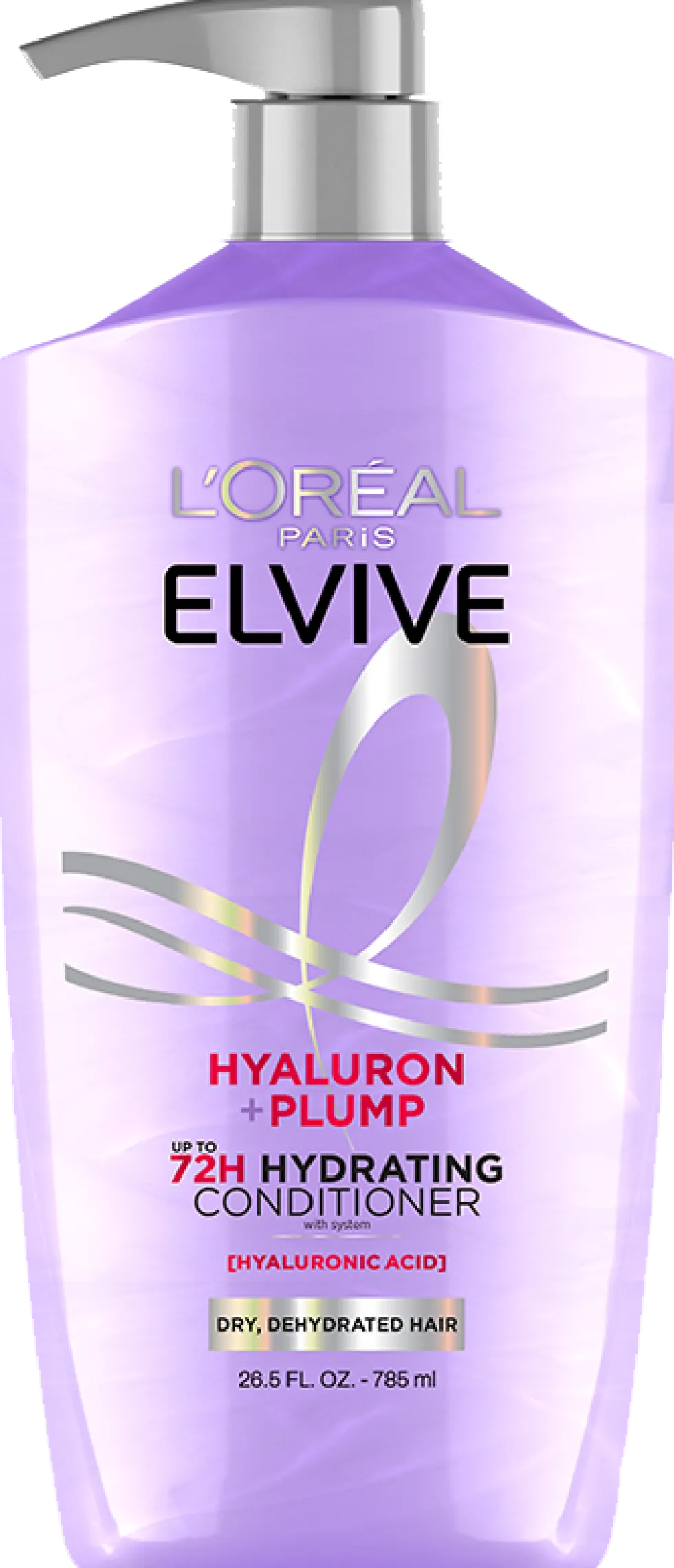 Hyaluron + Plump Hydrating Conditioner with Hyaluronic Acid for Dry Hair