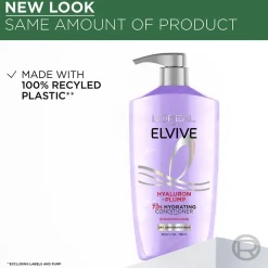 Hyaluron + Plump Hydrating Conditioner with Hyaluronic Acid for Dry Hair