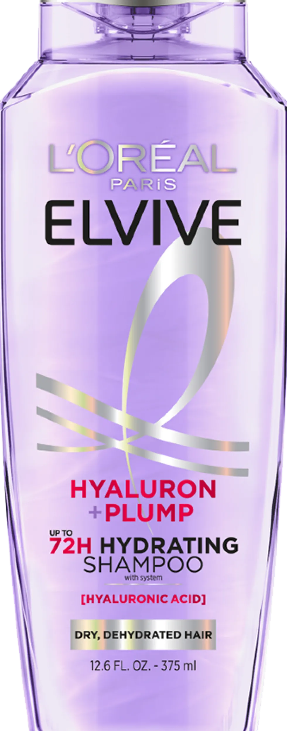 Hyaluron + Plump Hydrating Shampoo with Hyaluronic Acid for Dry Hair