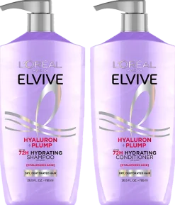 Hyaluron + Plump Hydrating Shampoo & Conditioner for Dry Hair