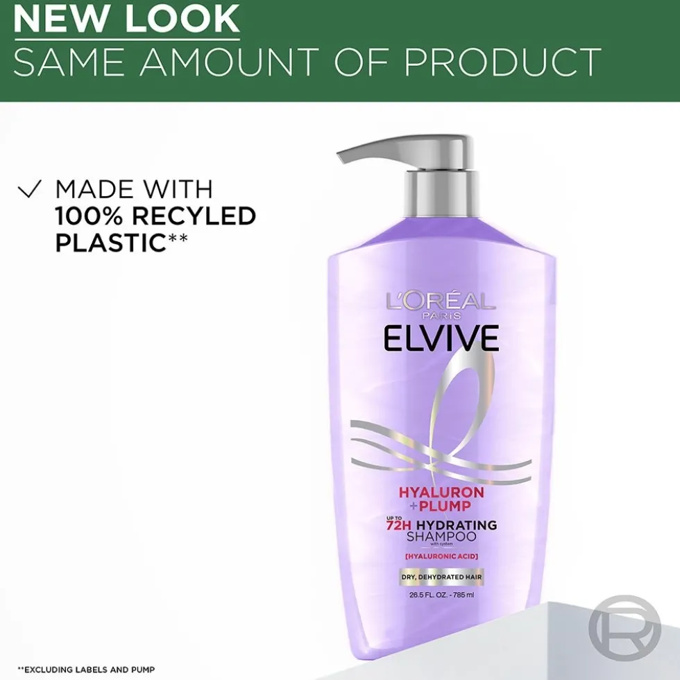 Hyaluron + Plump Hydrating Shampoo & Conditioner for Dry Hair