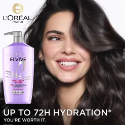 Hyaluron + Plump Hydrating Shampoo & Conditioner for Dry Hair